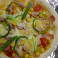 Him☆Ｋ's cooksnap of when they made 簡単美味しい＊手作りピザソース.
