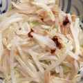 Nöööla♡'s cooksnap of when they made 包丁いらず☆もやしあんかけ丼.
