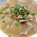ねこはがき's cooksnap of when they made ☼豚バラと冬瓜のオイスターソースの炒め煮.