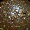 ねこはがき's cooksnap of when they made 和風だしが決め手★豚汁カレー.
