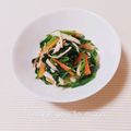 まあまま☆0403's cooksnap of when they made ＊チキン＆ほうれん草のサラダ＊.