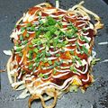 ちゅんまき☆'s cooksnap of when they made お好み焼きカープソースで♪（広島）.