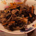 ましち's cooksnap of when they made ☼きくらげ好きに♪豚バラと卵の中華炒め.