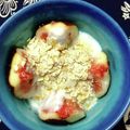 xyzクック's cooksnap of when they made 簡単いちじくヨーグルト.
