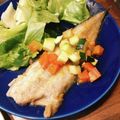 ばたみそーぱん☆'s cooksnap of when they made お洒落に☆白身魚のムニエル濃厚ソース.