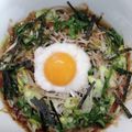 ミロ9607's cooksnap of when they made 暑い日は**冷やし山かけ月見そば**.