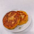 ●ゆゆゆ●'s cooksnap of when they made 餅粉でかぼちゃのお餅♡南瓜餅.