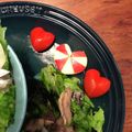 こつゆ514's cooksnap of when they made りんご飾り切り＊ハート風車.