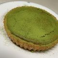 みじぇぽん's cooksnap of when they made *抹茶チーズケーキ on 緑茶タルト*.
