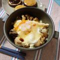 クック7YH7SY☆'s cooksnap of when they made レンジでヘルシー♡ささみと舞茸のグラタン.