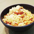Dellaたん's cooksnap of when they made さんま缶で簡単～♪炊き込みご飯～☆.