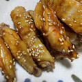 amileamila's cooksnap of when they made お弁当にも♡手羽中のごま照り焼き.