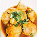 ＊ともり＊'s cooksnap of when they made 鶏もも肉の簡単甘酢照り焼き★チキン南蛮?.