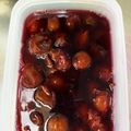 れこちゃん★'s cooksnap of when they made 秋ワイン色♪プルーンのコンポート.