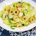 ふうはっちゃん's cooksnap of when they made 竹輪と余り野菜のオイスター醤油炒め♪.