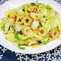 ふうはっちゃん's cooksnap of when they made 竹輪と余り野菜のオイスター醤油炒め♪.