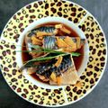 ひさかた's cooksnap of when they made みりんも酒もなくても！こってり鯖の煮つけ.