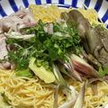QPはにー's cooksnap of when they made とろとろなすの豚しゃぶそうめん.