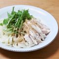 RateMal's cooksnap of when they made 棒棒鶏のサラダうどん.