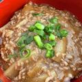 コロどろっぷ's cooksnap of when they made 大根と豚ミンチの甘辛丼.