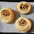 toumi's cooksnap of when they made お好み焼きパン（お惣菜パン）HB使用.