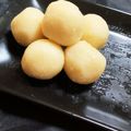 そら時間's cooksnap of when they made きなこだんご(上新粉を使用).