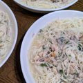 はるかっぺーさん's cooksnap of when they made 【サバ缶で簡単】冷や汁そうめん.