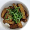 ミロ9607's cooksnap of when they made さつま揚げのカレーマヨじょうゆ.