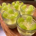 びびでばびでぶ's cooksnap of when they made シャインマスカットのレアチーズムース♪.