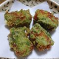 ＪＵＮちゃン's cooksnap of when they made 子供が好きな天ぷら♪チーズ竹輪の磯辺揚げ.