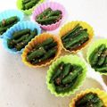 yikar1's cooksnap of when they made いんげんのごまあえ.