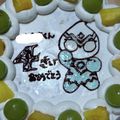メグミン２５２５'s cooksnap of when they made りんごジャムで簡単キャラケーキ☆.