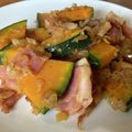 レディー・ババア's cooksnap of when they made ガーリック風味＊かぼちゃベーコン.