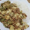 hanemakoo's cooksnap of when they made オクラと豆腐の和風スープカレー.