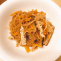 ★ぴよぴよ501★'s cooksnap of when they made 旨み凝縮切干大根＆油揚げ＆薩摩揚げの煮物.