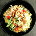 ひさかた's cooksnap of when they made 本格的なゴマだれ冷やし中華.