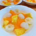 chicch1's cooksnap of when they made 簡単お月見デザートフワフワ豆腐白玉白玉粉.