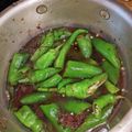 クック6ZK957☆'s cooksnap of when they made 夏本番！！万願寺とうがらしの煮浸し.