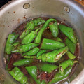 クック6ZK957☆'s cooksnap of when they made 夏本番！！万願寺とうがらしの煮浸し.