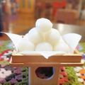 MAC's Kitchen's cooksnap of when they made ★おやつにも！米粉・上新粉でお月見団子★.