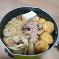 サチタンタン's cooksnap of when they made すき焼き風鍋(1人用).