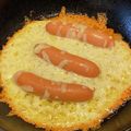 Ｒ３２ＧＴＲ's cooksnap of when they made ウインナーのチーズ焼き.