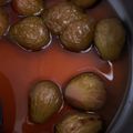sakuradesu's cooksnap of when they made 簡単☆イチヂクの甘露煮☆圧力鍋.