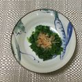 おはなすき's cooksnap of when they made 簡単♪疲れにモロヘイヤの酢の物.