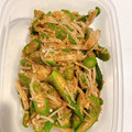 ももゆみ1230's cooksnap of when they made おくらとえのきのピリ辛胡麻和え.