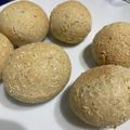 kamihasa's cooksnap of when they made オートミールパン.