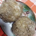 ひっこ's cooksnap of when they made 母の味！とろろ昆布ＤＥ梅干おにぎり♪.