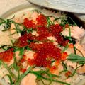 あい♪らんど's cooksnap of when they made 土鍋で♪絶品はらこめし.