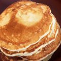 Michami's cooksnap of when they made 大人気アメリカ☆パンケーキ、ホットケーキ.