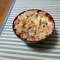 たつよん＠４４４'s cooksnap of when they made 炊飯器でさっぱり丸ごとトマトご飯♪.